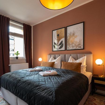 Maremar - Design Apartment - Luxus Boxspringbett - Zentral - Kueche - Arbeitsplatz - Highspeed Wlan Gera Zewnętrze zdjęcie