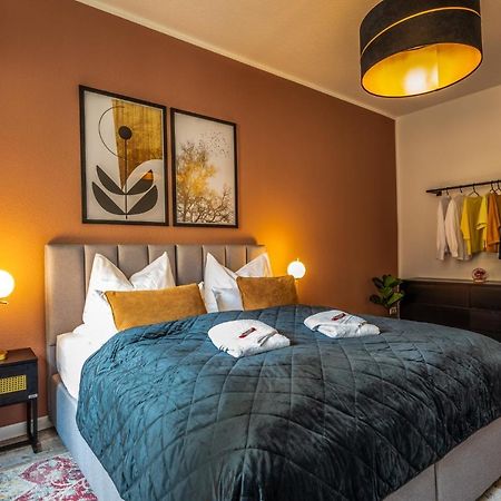 Maremar - Design Apartment - Luxus Boxspringbett - Zentral - Kueche - Arbeitsplatz - Highspeed Wlan Gera Zewnętrze zdjęcie