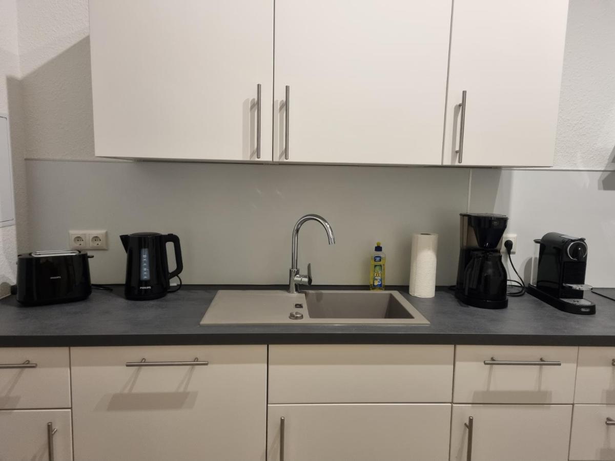 Maremar - Design Apartment - Luxus Boxspringbett - Zentral - Kueche - Arbeitsplatz - Highspeed Wlan Gera Zewnętrze zdjęcie