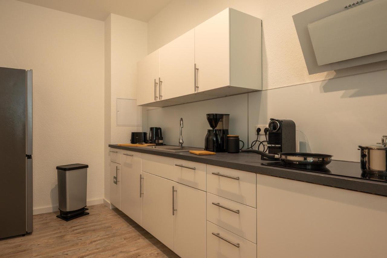 Maremar - Design Apartment - Luxus Boxspringbett - Zentral - Kueche - Arbeitsplatz - Highspeed Wlan Gera Zewnętrze zdjęcie