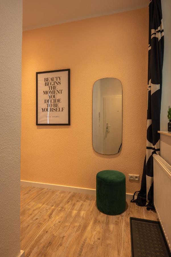 Maremar - Design Apartment - Luxus Boxspringbett - Zentral - Kueche - Arbeitsplatz - Highspeed Wlan Gera Zewnętrze zdjęcie