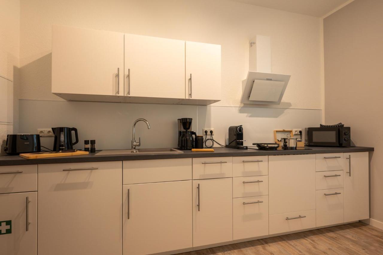 Maremar - Design Apartment - Luxus Boxspringbett - Zentral - Kueche - Arbeitsplatz - Highspeed Wlan Gera Zewnętrze zdjęcie