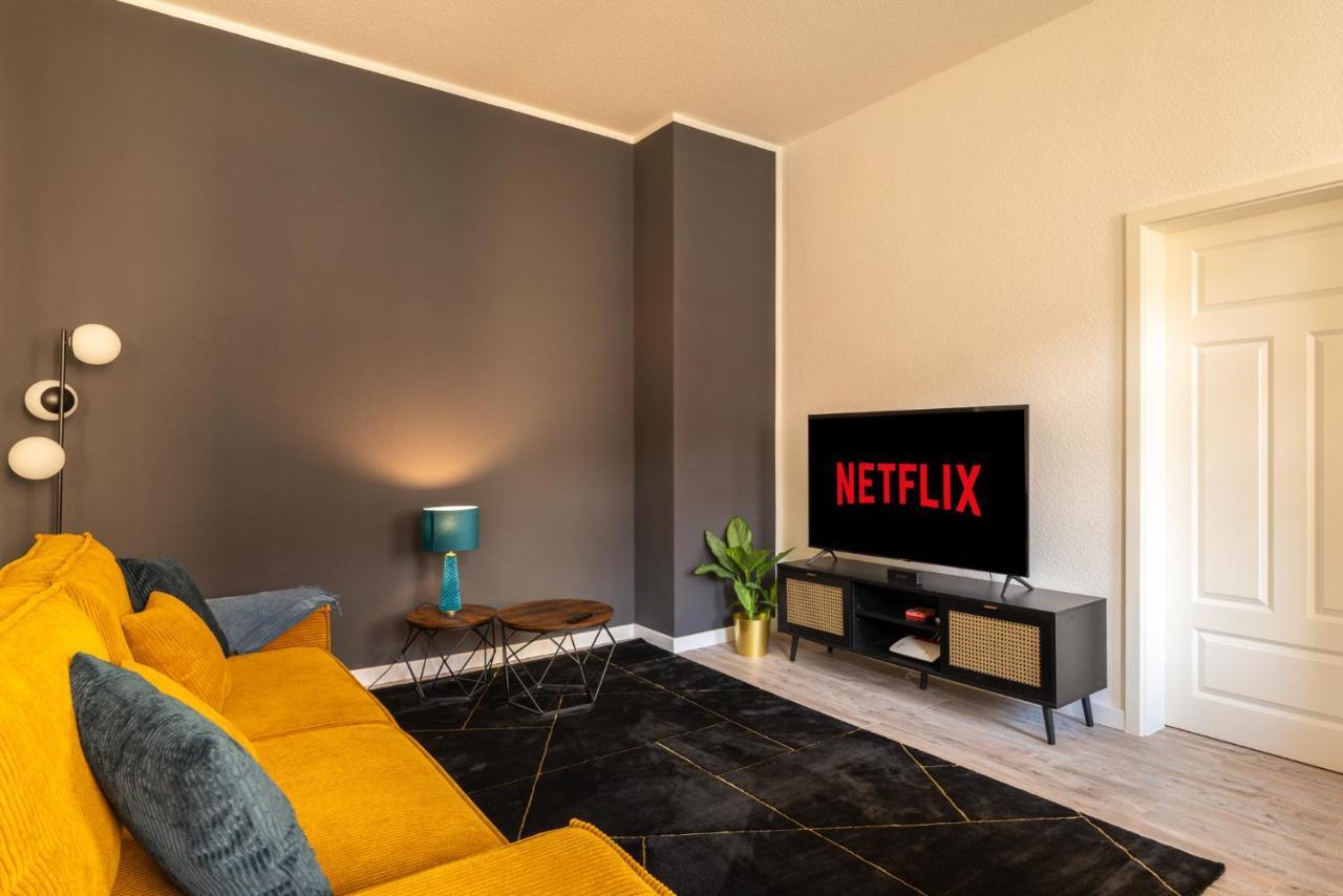 Maremar - Design Apartment - Luxus Boxspringbett - Zentral - Kueche - Arbeitsplatz - Highspeed Wlan Gera Zewnętrze zdjęcie
