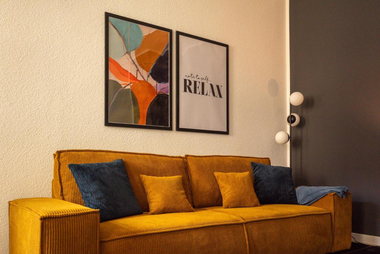 Maremar - Design Apartment - Luxus Boxspringbett - Zentral - Kueche - Arbeitsplatz - Highspeed Wlan Gera Zewnętrze zdjęcie